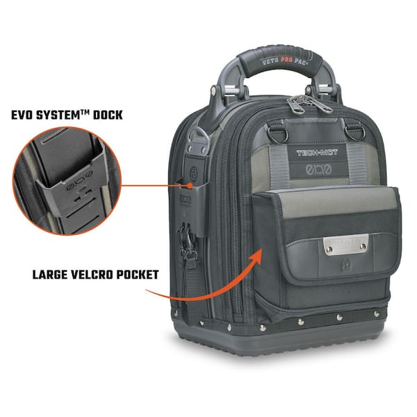 VETO PRO PAC 13 in. TECH-MCT EVO Customizable Medium Sized Compact