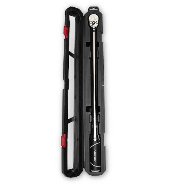 Husky 50 ft. / lbs. to 250 ft. / lbs. 1/2 in. Drive Torque Wrench