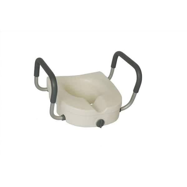 Glacier Bay Universal Elevated Toilet Seat