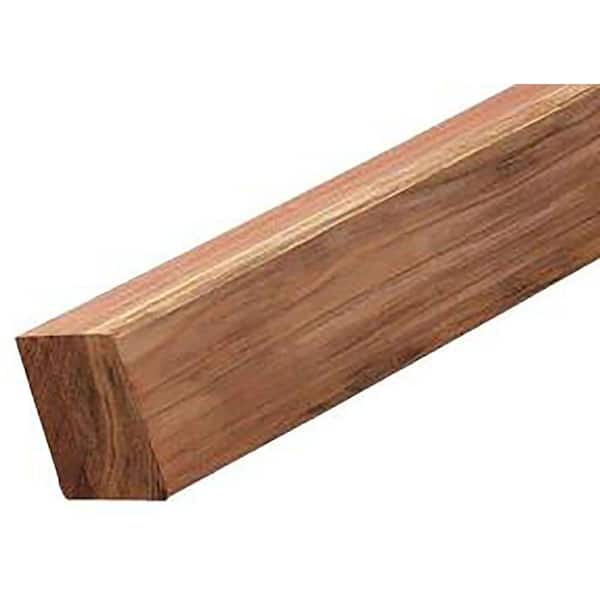 Mendocino Forest Products Construction Common Redwood Lumber (Common: 3-3/8 in. x 3-3/8 in. x 12 ft.; Actual: 3.375 in. x 3.375 in. x 12 ft.)