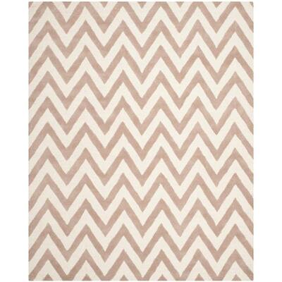 Cambridge Beige/Ivory 9 ft. x 12 ft. Area Rug