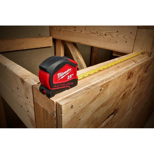 Overextended deals tape measure