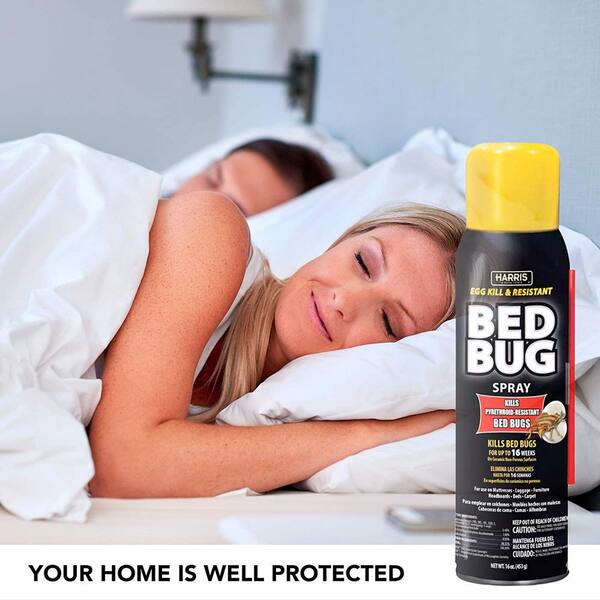 Harris 16 oz. Egg Kill and Resistant Bed Bug Spray (4-Pack