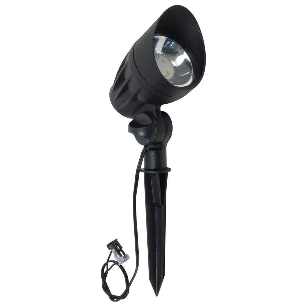 UPC 885305003440 product image for Low-Voltage 50-Watt Equivalent Black LED Flood Light | upcitemdb.com