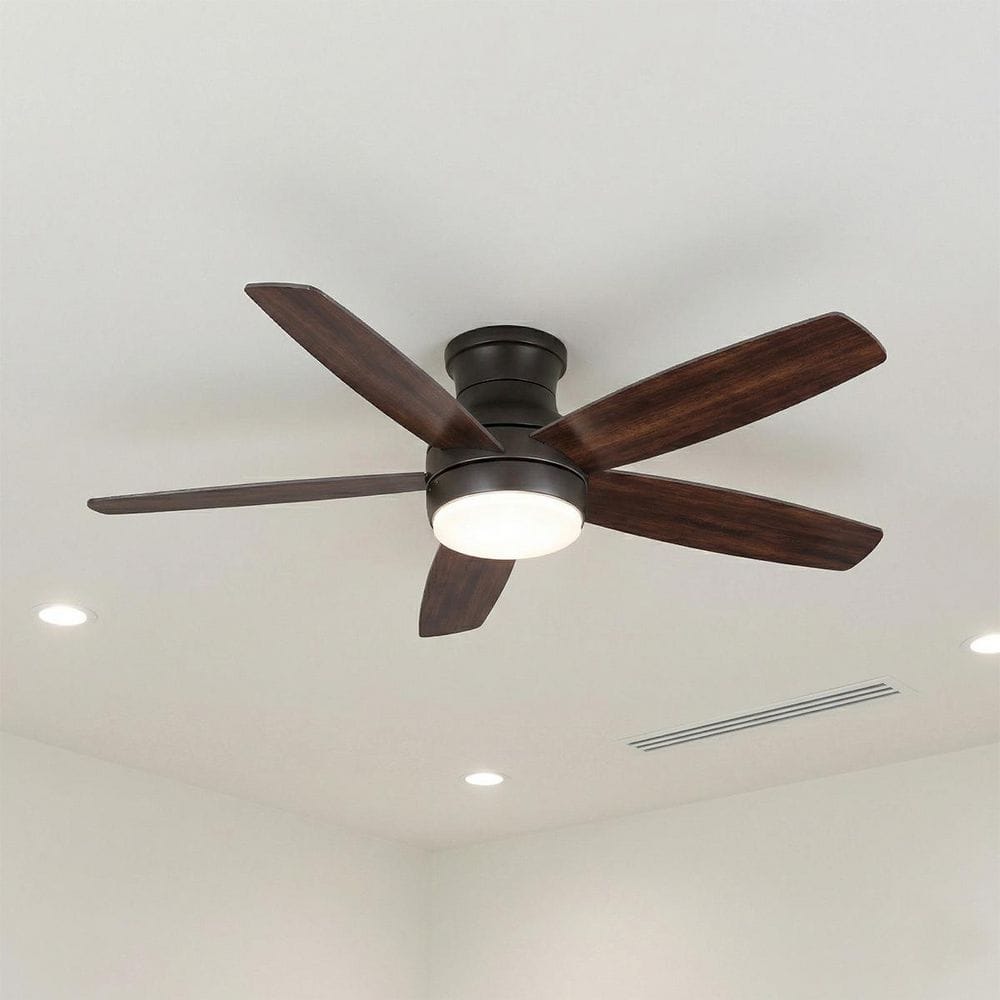 Home Decorators Collection Ashby Park 52 in. White Color Changing