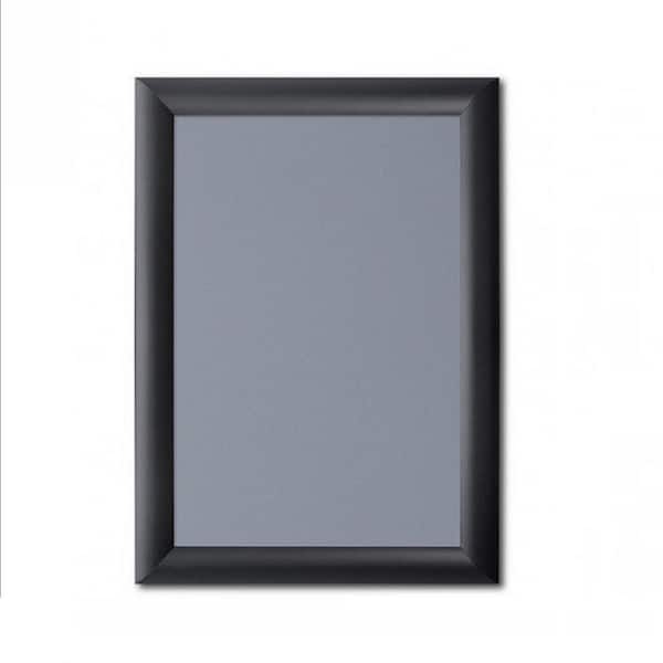 22 x 28 Black Aluminum Snap Frame
