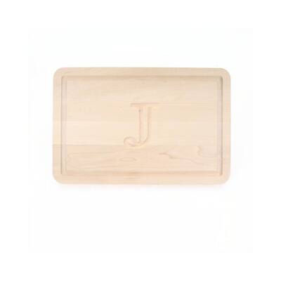 Rectangle Maple Cutting Board J