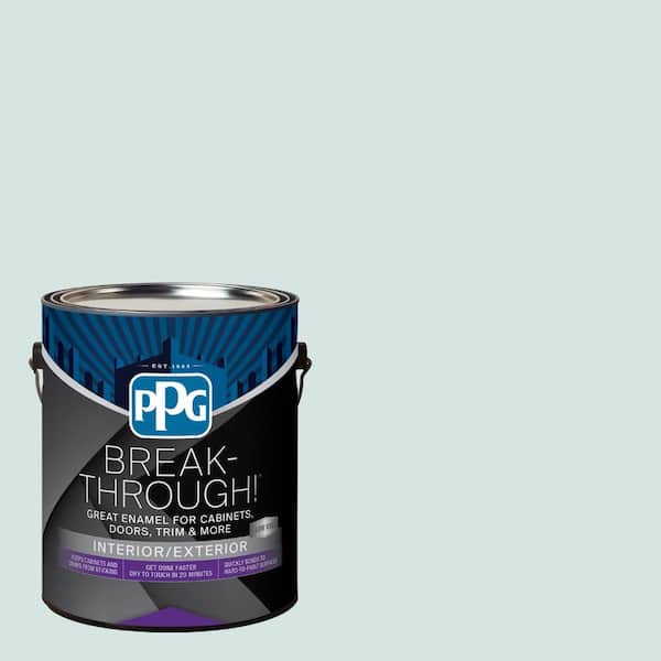 Break-Through! 1 gal. PPG1145-3 Cave Pearl Semi-Gloss Door, Trim & Cabinet Paint