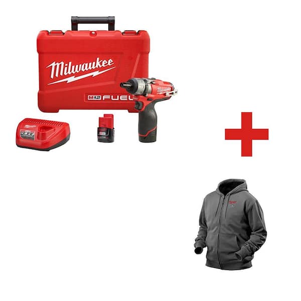 Milwaukee m12 fuel on sale screwdriver kit 2402