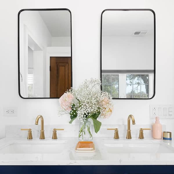 Glacier Bay Junipine 8 in. Widespread 2-Handle Bathroom Faucet
