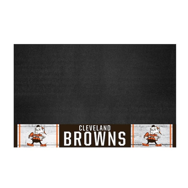 FANMATS NFL Cleveland Browns 26 in. x 42 in. Grill Mat 12181 - The Home  Depot