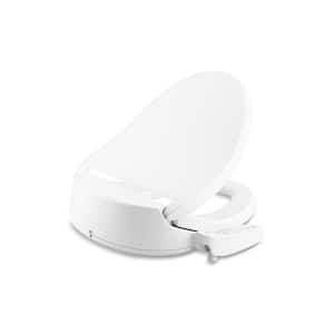 Purewash E580 Round Electric Bidet Seat in White