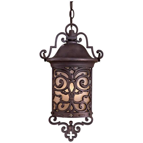 Minka Lavery Chelesa Road Chelesa Bronze 1-Light Outdoor Hanging Lantern