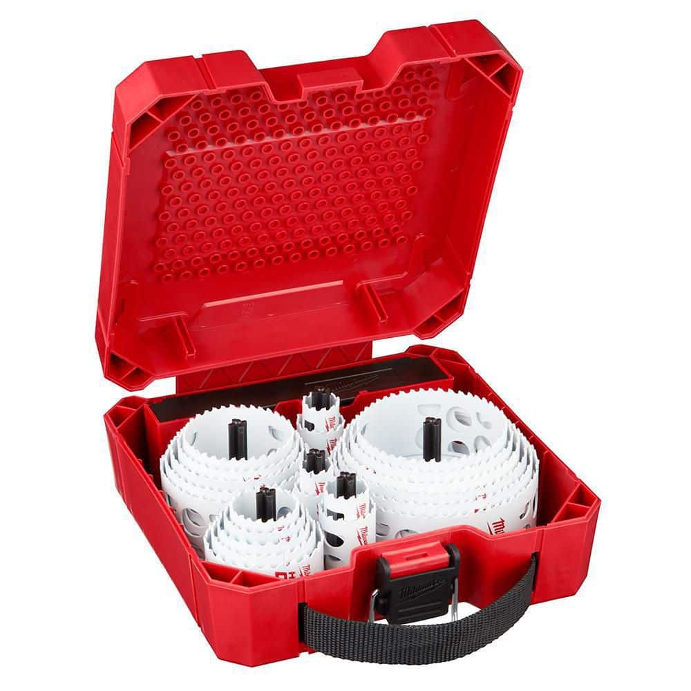 Milwaukee Hole Dozer General Purpose Bi-Metal Hole Saw Set (28