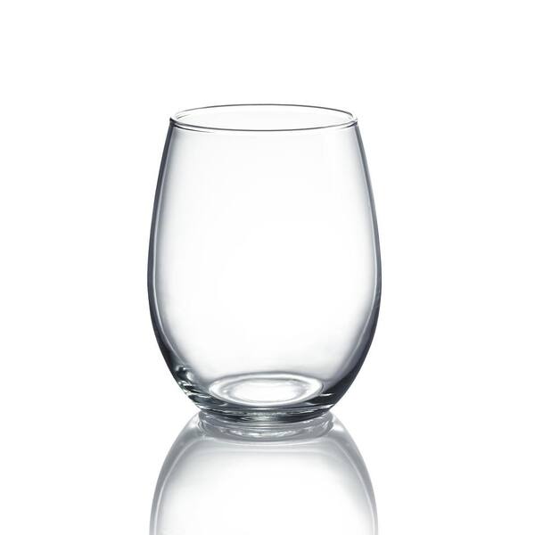 Luminarc Cachet 15 oz. Stemless Wine Party Pack (Set of 12) N7585 - The  Home Depot