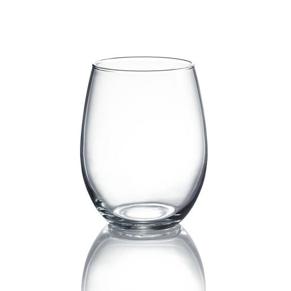 Plastic Bubble Pilsner Glass 22 oz 12 glasses blank