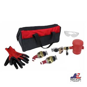 Brake Releaser Kit with Accessories and Portable Bag Truck and Trailer Air Brake System De-Icer