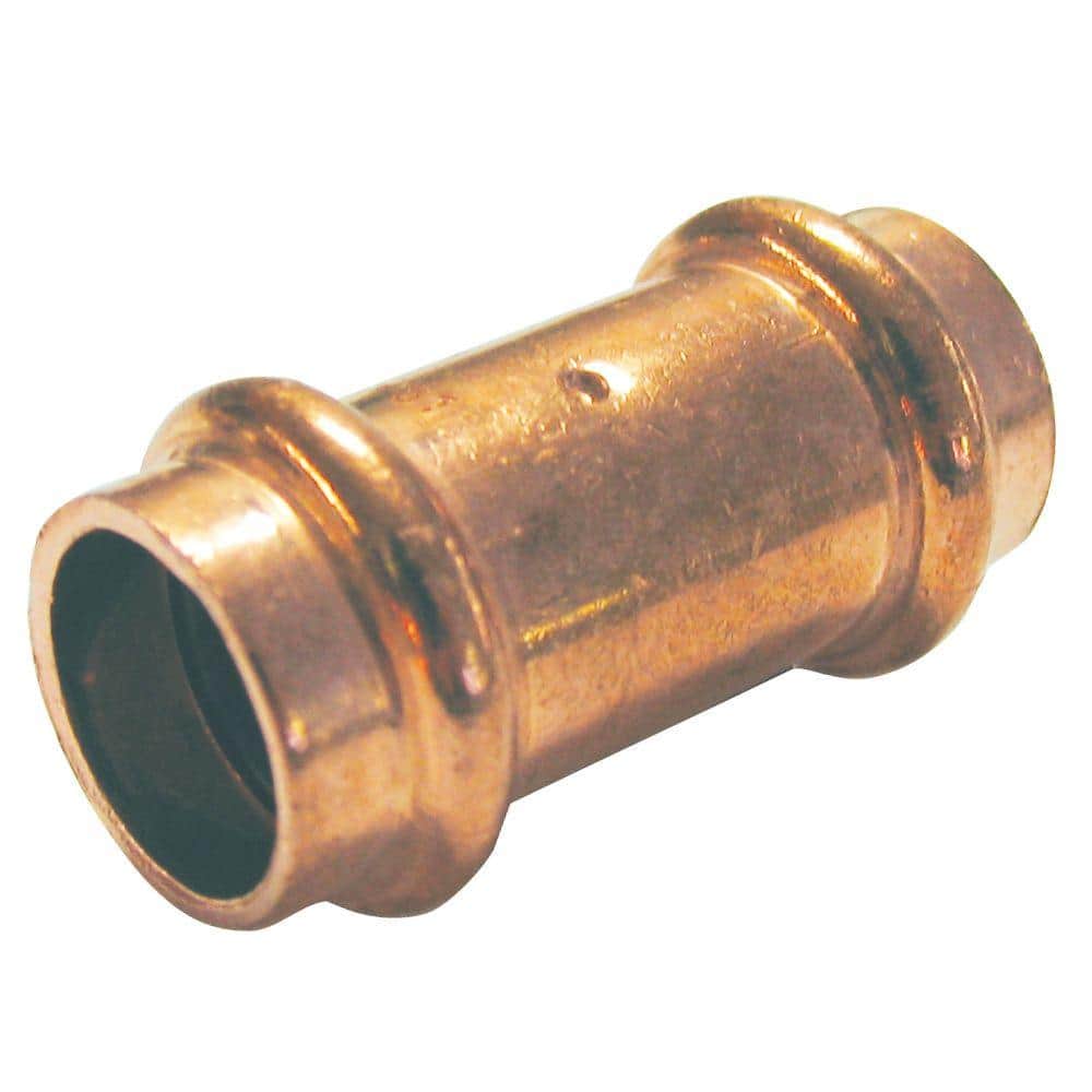 1 in. Copper Press x Press Pressure Coupling with Dimple Stop price history on PriceWatchPro