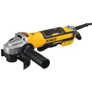 13 Amp Corded 5 in. Brushless Angle Grinder with Paddle Switch
