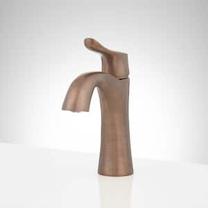 Provincetown Single Handle Mid Arc Single Hole Bathroom Faucet with Spot Resistant in Oil Rubbed Bronze