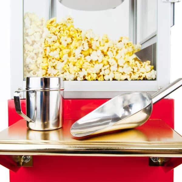 Junior Chef See-It-Pop Kids Popcorn Popper Maker - Crunchy & Buttery! 