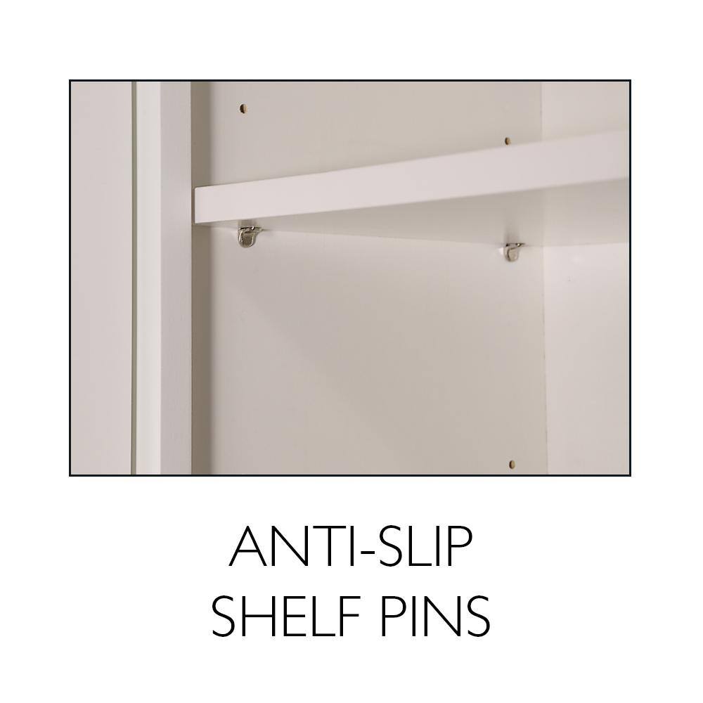 Brookings White Shaker Base Kitchen Cabinet with Drawer