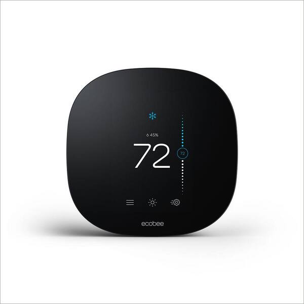 ecobee 3 Lite 7-Day Re-Certified Wi-Fi Programmable Thermostat