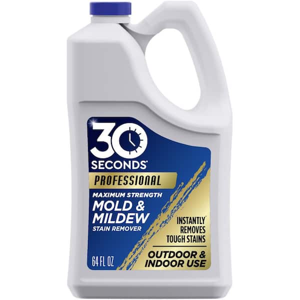 30 Seconds 2.5 gal Professional Outdoor Cleaner Mold and Mildew