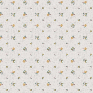Claudia's Friend Pale Ochre Yellow Removable Wallpaper
