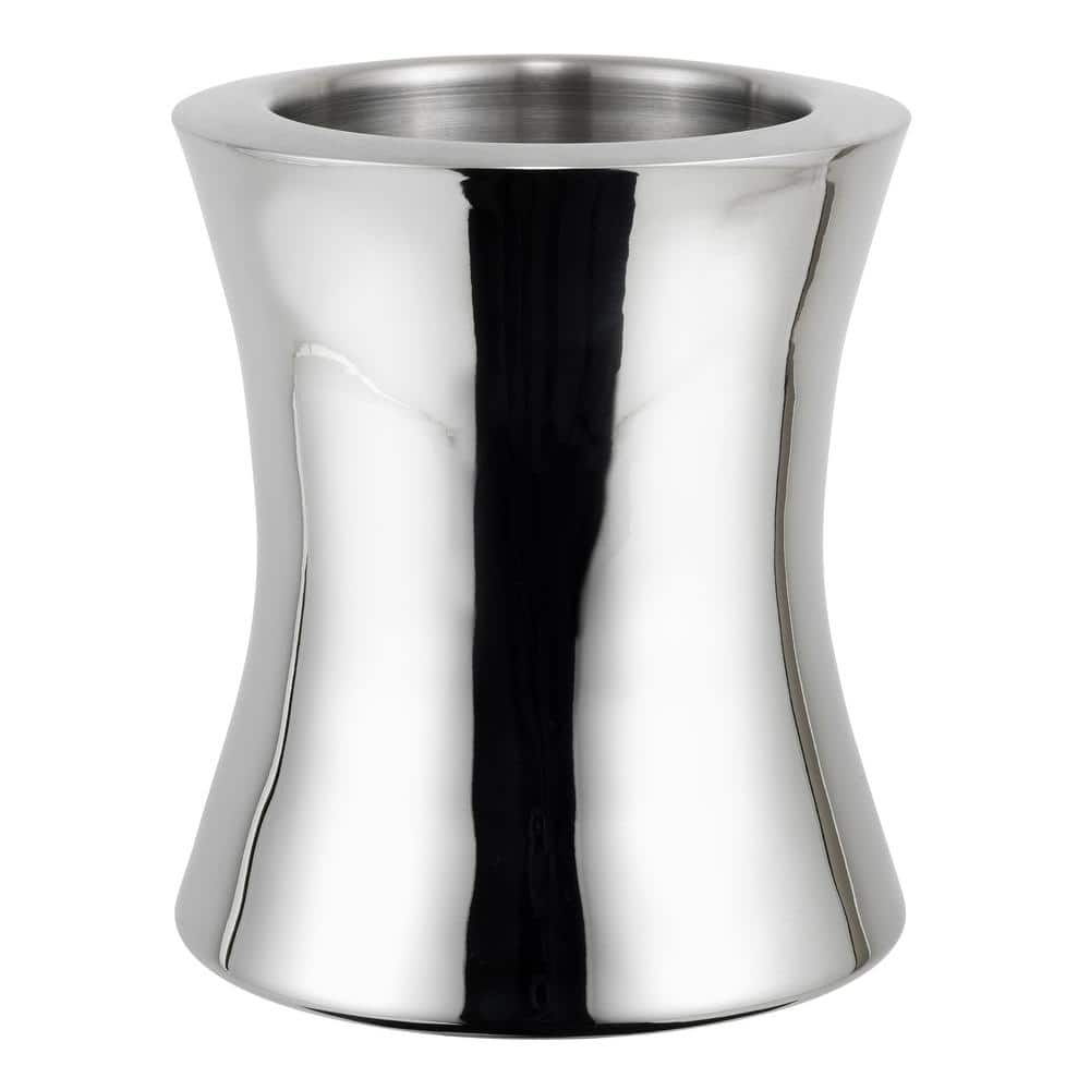 Winco 1-Bottle Stainless Steel Double Wall Wine Cooler