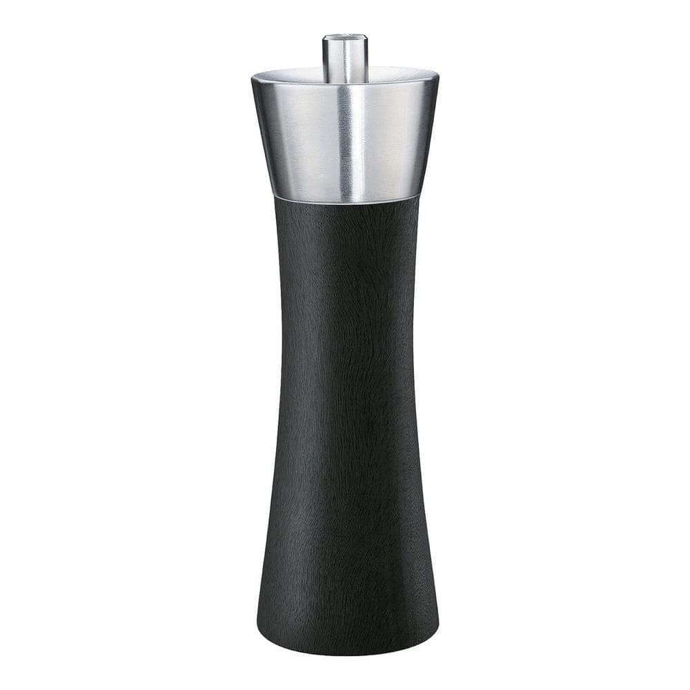 ZASSENHAUS Gera Electric Pepper Mill, s/s, Acrylic, 2.5 in. Dia x 7 in.  M033045 - The Home Depot