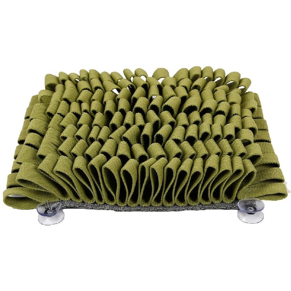 Dog Snuffle Mat Veggie Patch Garden Sniffing Mat Distraction