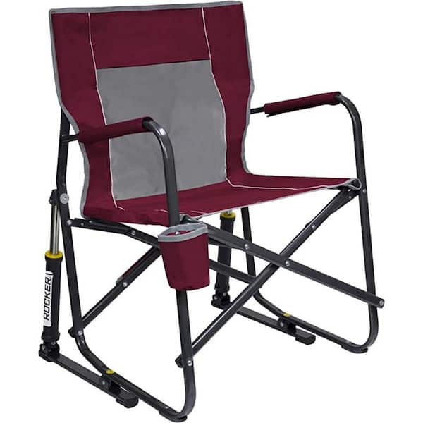 Outdoor Freestyle Rocker Portable Rocking Chair and Outdoor Camping Chair