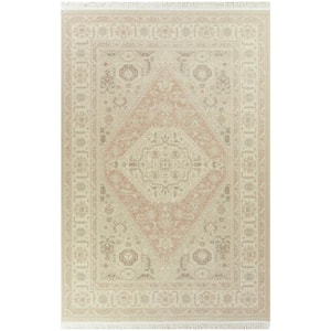 Kesgrave Pink 5 ft. x 7 ft. Oriental Area Rug