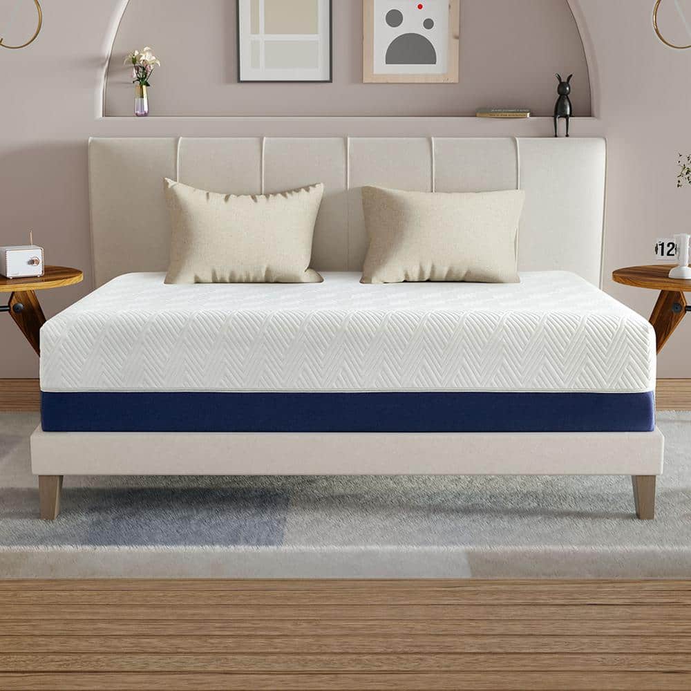 Reviews for Twolike Queen Medium Memory Foam 12 in. Bedina Box