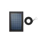 Black Solar Panel for Video Doorbell 3 and Video Doorbell 4