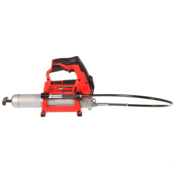 Milwaukee M12 Cordless Grease Gun 12 Volt Lithium Ion 8000 PSI Powerful Motor 