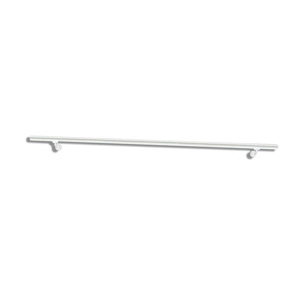 4 ft. L x 1.5 in. D Textured White ADA Rail/Grab Bar Kit price history on PriceWatchPro