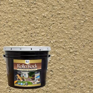 RollerRock 3 gal. Self-Priming Concrete Coating Harvest Tan Interior Exterior