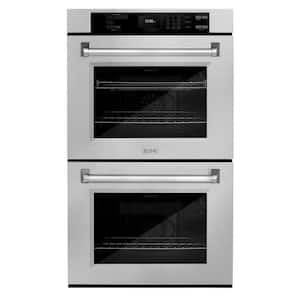 Professional 30 in. Electric Double Wall Oven with Convection in Fingerprint Resistant Stainless Steel