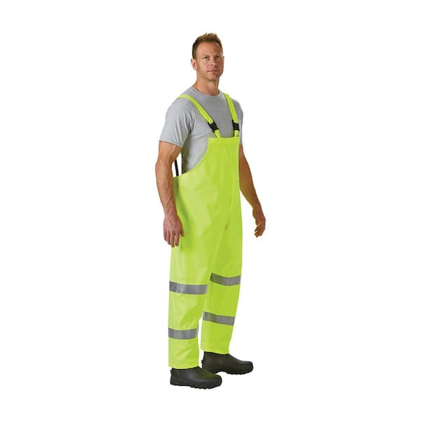 West Chester Protective Gear Men's X-Large High Visibility Yellow