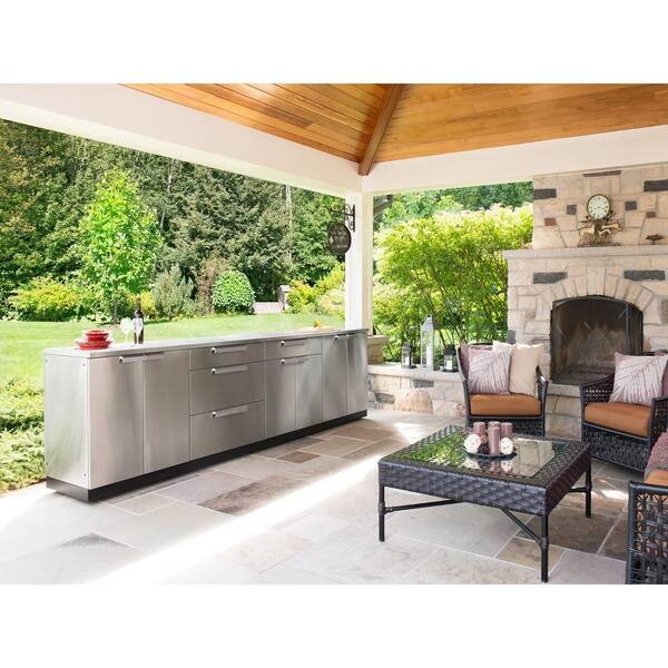 New age hotsell outdoor kitchen cabinets