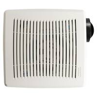 Broan-NuTone Economy 50 CFM, Wall or Ceiling, No Cut, Roomside Installation, Bathroom Exhaust Fan, ENERGY STAR 696NE
