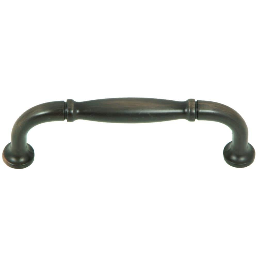 Bayshore 3 in. Center-to-Center Oil Rubbed Bronze Arch Cabinet Pull (10-Pac