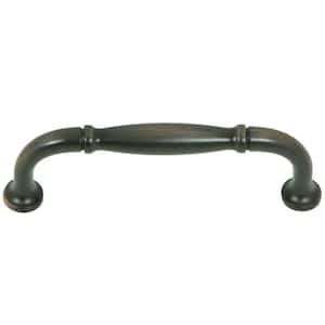 Bayshore 3 in. Center-to-Center Oil Rubbed Bronze Arch Cabinet Pull (10-Pack)