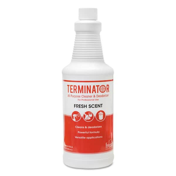 Fresh Products 32 oz. Bottles Terminator Deodorizer All-Purpose Cleaner (12/Carton)
