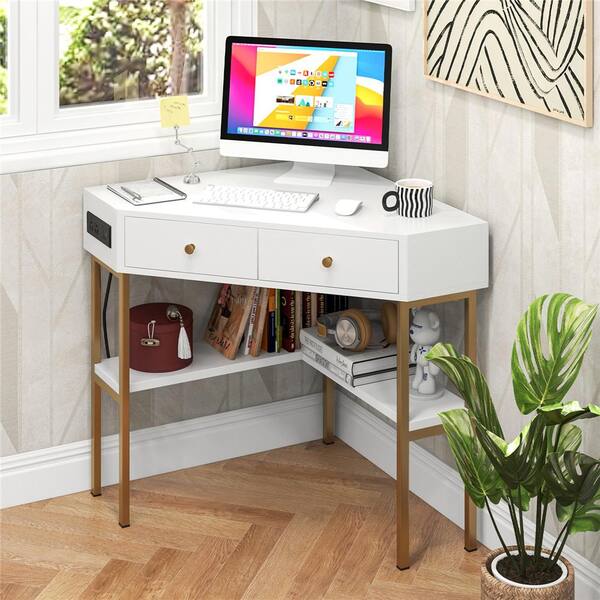 【kimichi】DUENDE FRANK DESK ホワイト kimichi様専用】DUENDE FRANK DESK ホワイト - メルカリ
