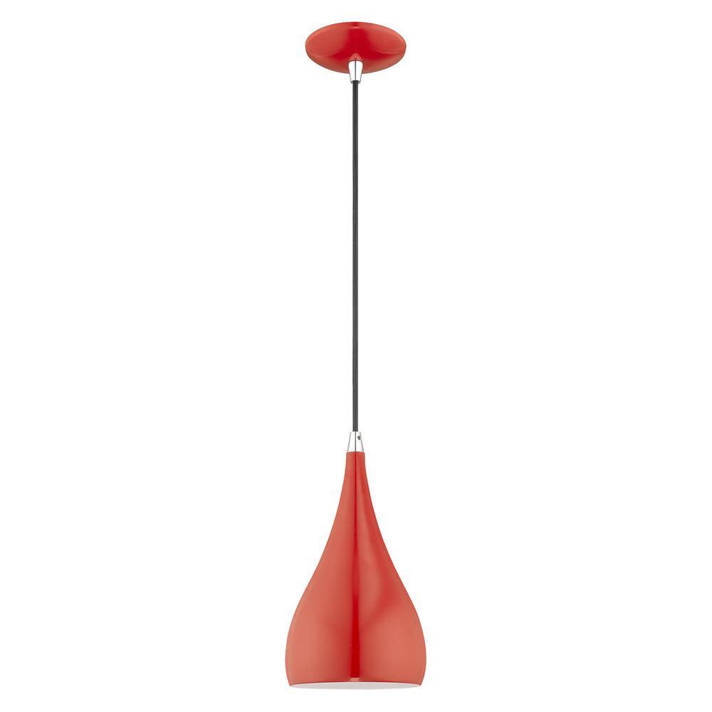Elegant Spades Steel Pendant Light in Various Finishes