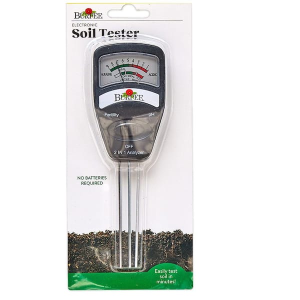 Electronic Soil Tester