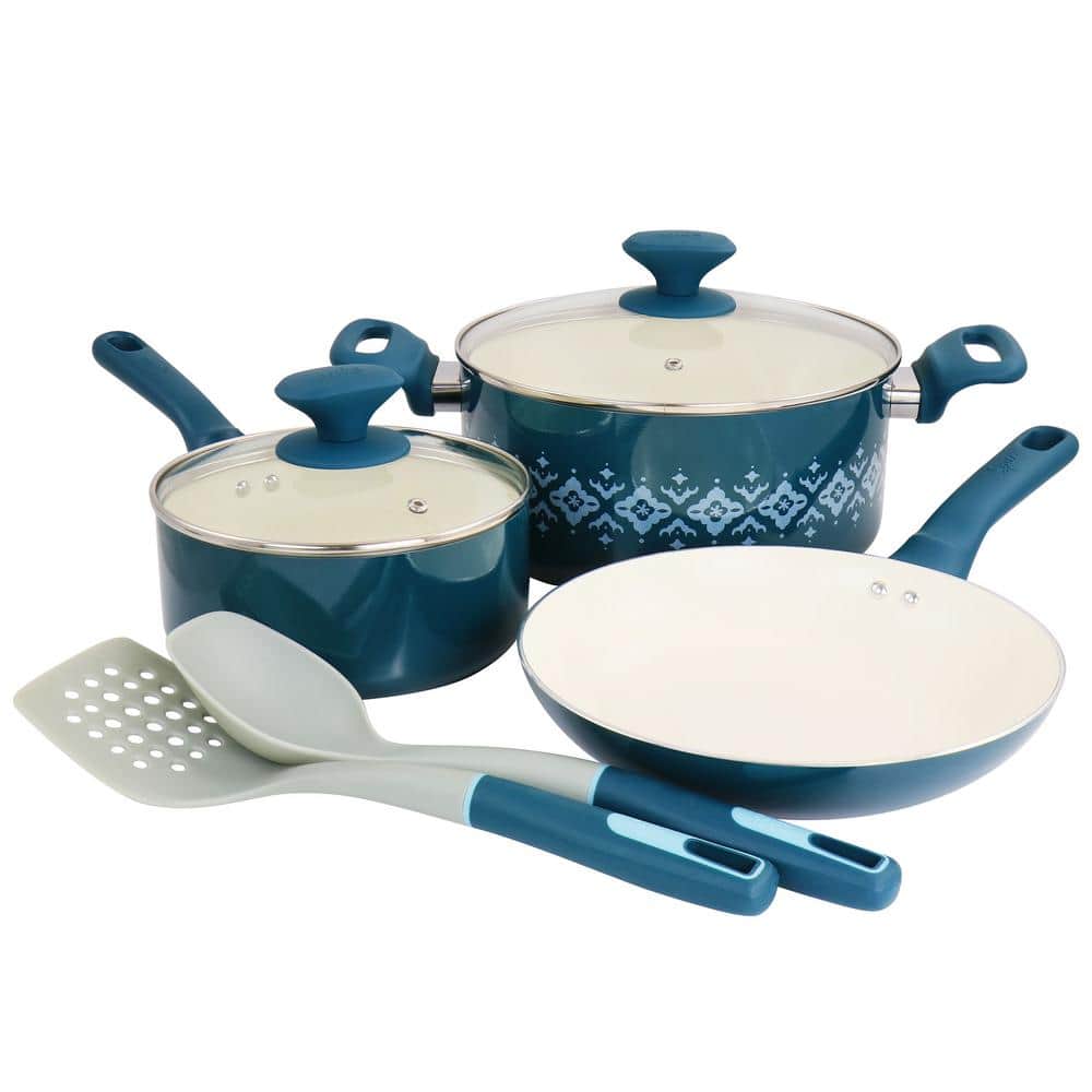Stonetec 7pc Ceramic Cookware Set – WaxonWare
